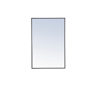 Sabine Metal Rectangle Wall Mirror