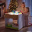 Table lumineuse Montessori pour enfants avec DEL 3 couleurs, tableau de construction, rangement pour jouets, table d'activités sensorielles à 2 hauteurs pour la maternelle, la garderie et la salle de jeux