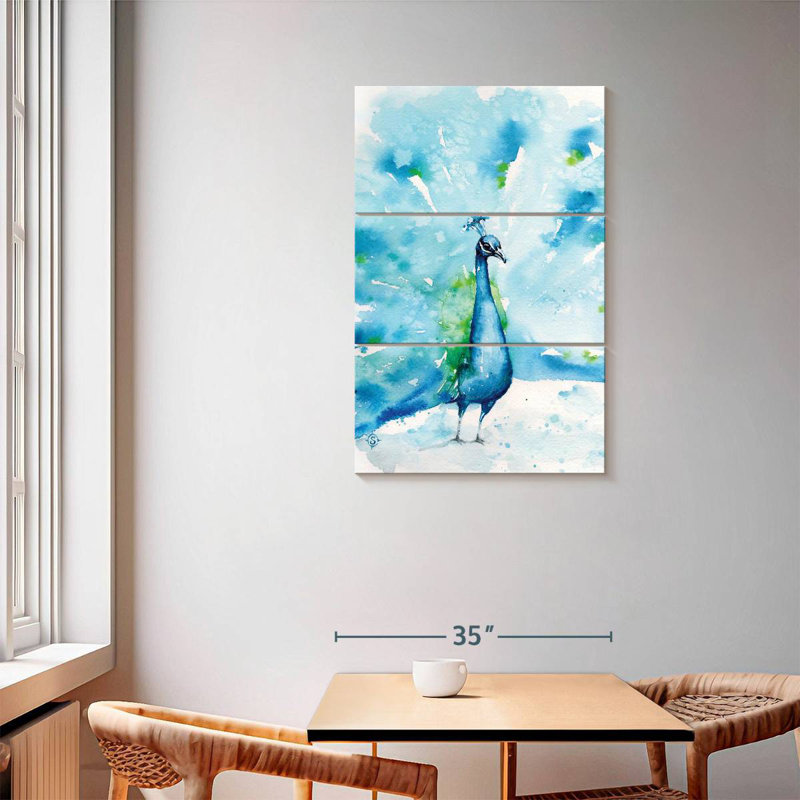 Brampt Peacocks About