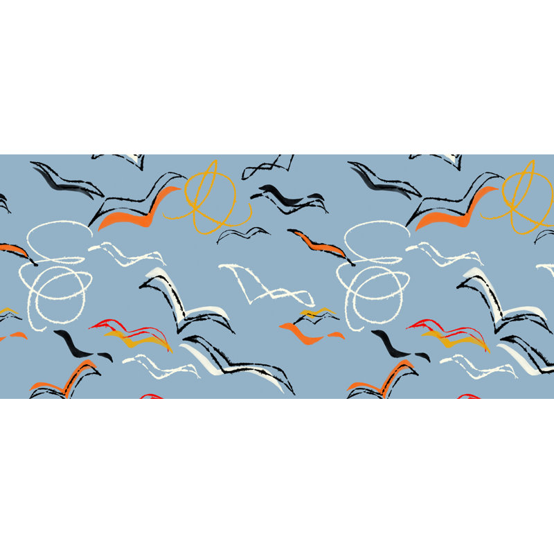 Polyester Wall Hanging, 70 cm H x 160 cm W x 0.2 cm D