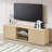 Abba 67.7" W Mid Century Modern TV Stand with Storage and Shelves to fit up to 75" TVs-1150042310