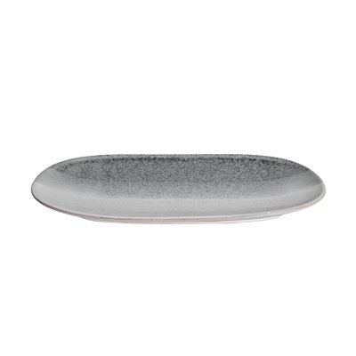 Plateau ovale gris Studio Studio