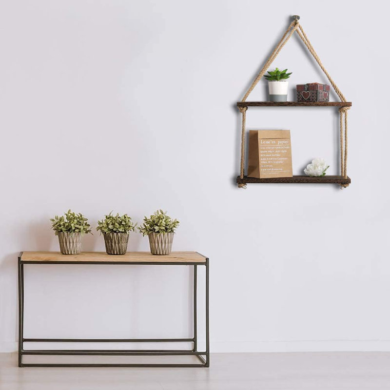 Laurinda 4 Piece Floating Shelf