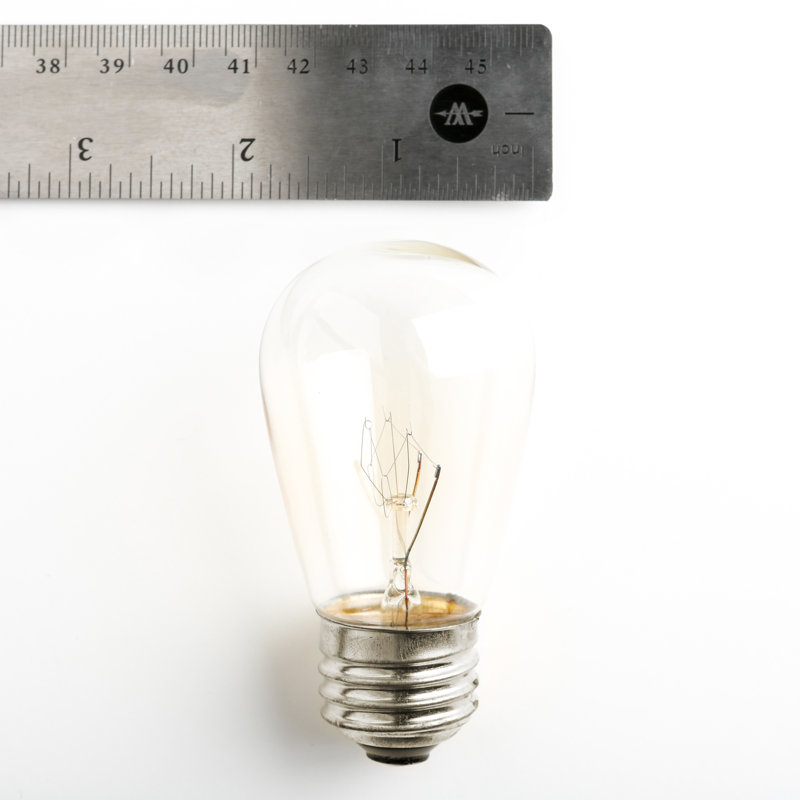 Guirlande de 50 lumières d'extérieur standard de 50 pi