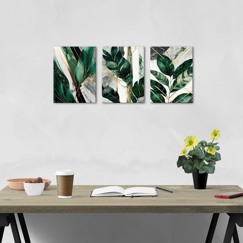 3 Piece Wrapped Canvas Print
