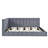 Full Size Velvet Upholstered Daybed/Sofa Bed Frame