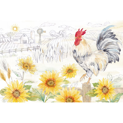 " Good Morning Sunshine Landscape " by Cynthia Coulter