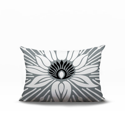 Oreiller rectangulaire réversible intérieur / extérieur Carla
