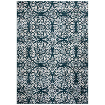 Swint Geometric Hand Woven Area Rug