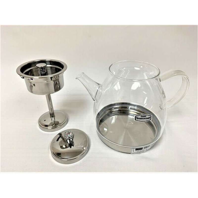MDR Trading Inc. 30oz. Glass No Pattern Teapot
