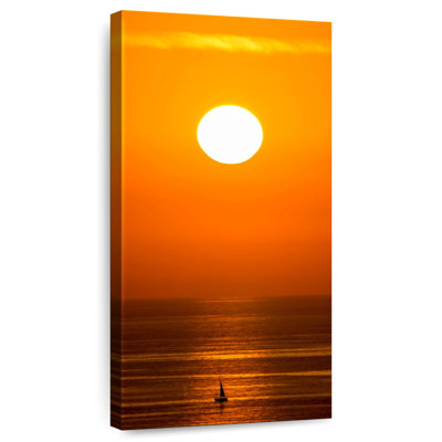 Sunrise voilier