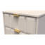 Fully Assembled Alkim Manufactured Wood Bedside Table-75768264
