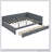 Full Upholstered Daybed With 2 Storage Drawers Sofa Bed Frame-29638042