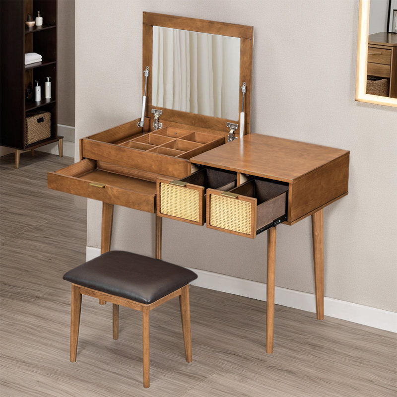 Hemlat Vanity, Brown