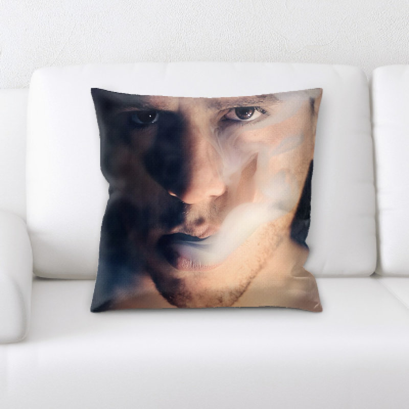 Coussin décoratif man