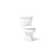 Wellworth® 1.28 GPF (Water Efficient) Round Two-Piece Toilet  (Seat Not Included)