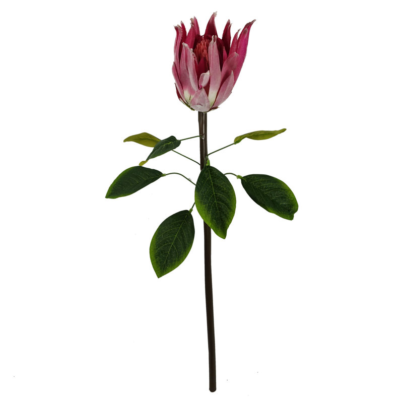 Plastic, Silk Artificial Arrangement, Pink