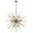 Tryst 16-Light Sputnik Sphere Chandelier-926558291