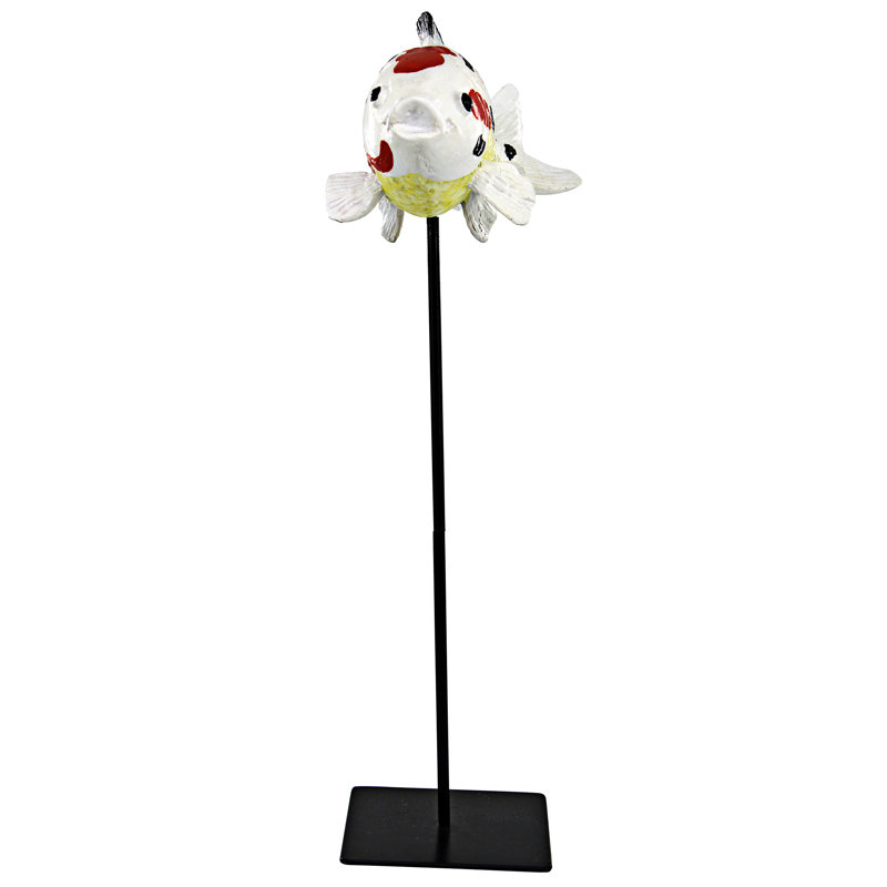 Figurine japonaise Koi flottante