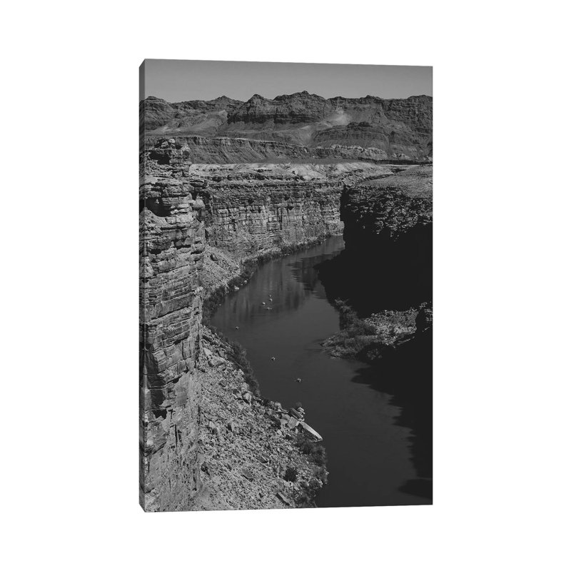 Grand Canyon XV - Print on Canvas, 66.04cm H x 45.72cm W x 3.81cm D, Wrapped Canvas
