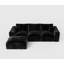 Canapé modulaire moderne Boneless-412946286