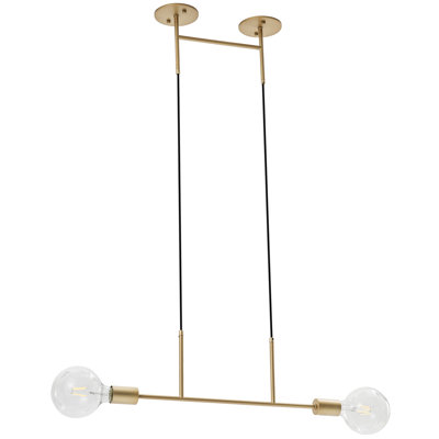 2 - Light Kitchen Island Pendant