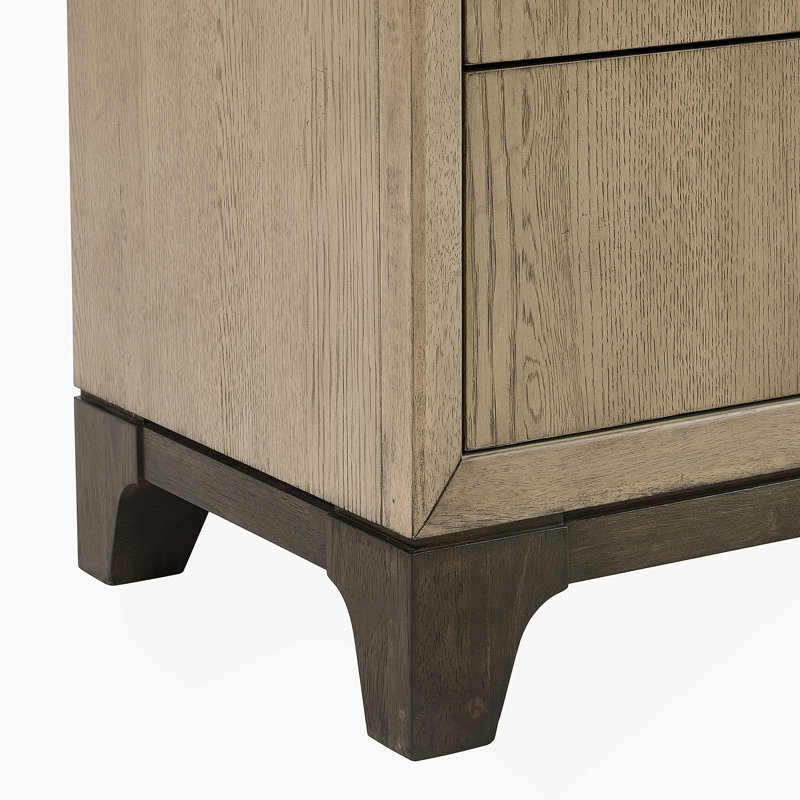 Commode en bois avec 10 tiroirs