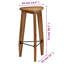 Myles Counter Stool