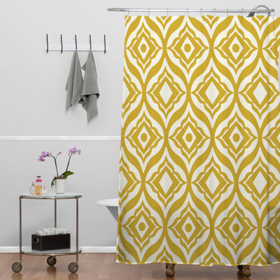 Barend Geometric Shower Curtain