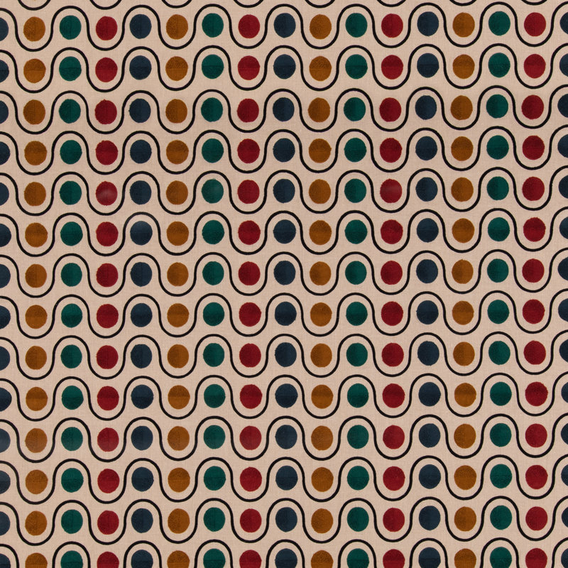 Wicket, Teal/Red