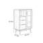 Armoire d'appoint arrondie