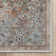 Ervin Emilia Vintage Persian Floral Blue Beige Flat-Weave Rug