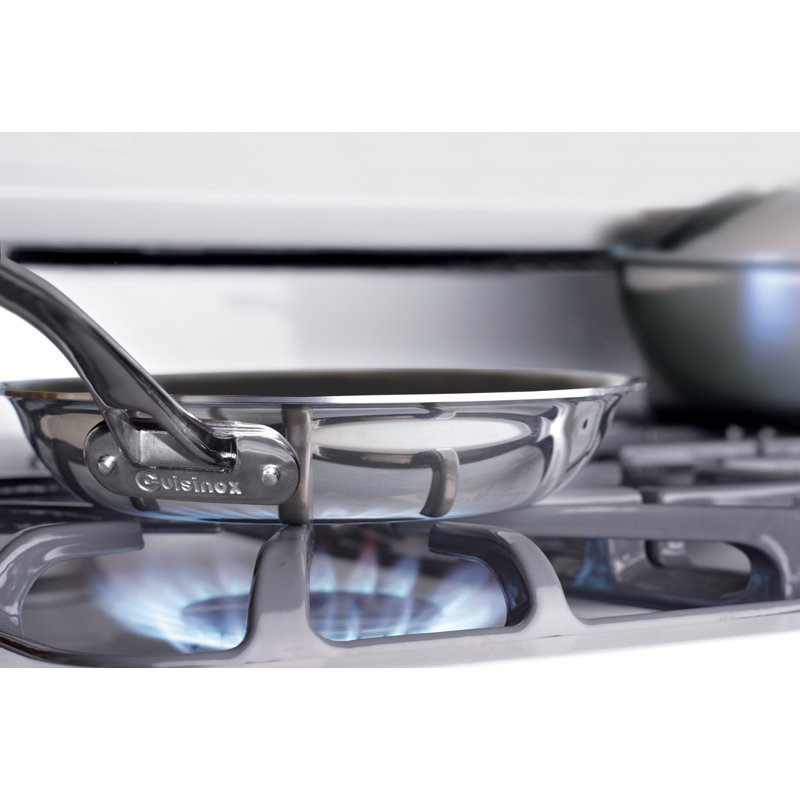 Super Elite Stainless Steel Non-Stick Frying Pan, 11.02"