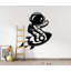Décalcomanie murale astronaute fusée - chambre d'enfant, vinyle adhésif pour chambre d'enfant, décor de chambre de l'espace 294DRE-903117603-903117622