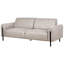 Damarc 3 Seater Faux Leather Reclining Sofa-2091269448