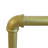 Alcina 71'' Metal Wall Mounted Clothes Rack