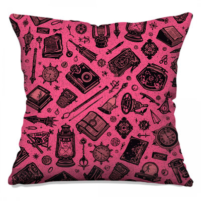 Coussins décoratifs rétro