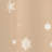 Corderius Polyester Snowflake Silver Foil Print Blackout Thermal Grommet Curtains-86404485-86404486