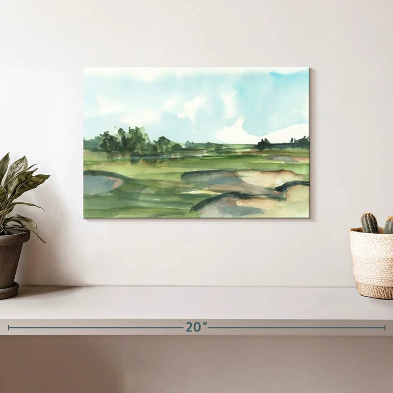 Alvord Watercolor Course Study I, H 8 po x l 12 po