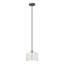 Exos 3 - Light Unique/Statement Drum Pendant-93528023-93528026-93528035