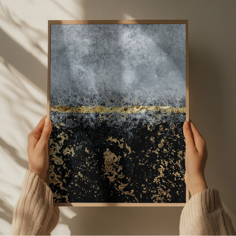 Gold Abstract