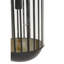 Mcclain 1 - Light Black Lantern Pendant