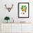Branch of an Apricot Tree by Pierre-Joseph Redoute - Picture Frame Graphic Art Print-55512731-55512730