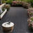 12" Patio Deck Tiles, DIY Module Interlocking Decking Tiles Floor Tile Outdoor and Indoor,Easy and Quick Installation Court Tiles for Porch Poolside Balcony Backyard 44pcs DARK GRAY