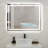 Frameless Front & Back Lighted Anti-Fog Dimmable Lighting Bathroom/Vanity Mirror With Tempered Glass For Wall-791647974