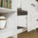Modern TV Cabinet With Spacious Drawers And Open Shelving – Available In Two Colors, Featuring Anti-Tipping Design And  Metal Rails