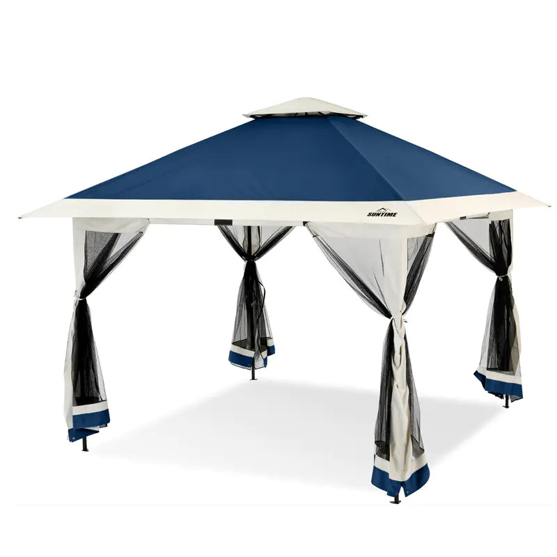 13 Ft. W x13 Ft. D Steel Soft-top Gazebo