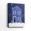 Quiet Winter Home I -Gallery Wraraped Cavas-384851706