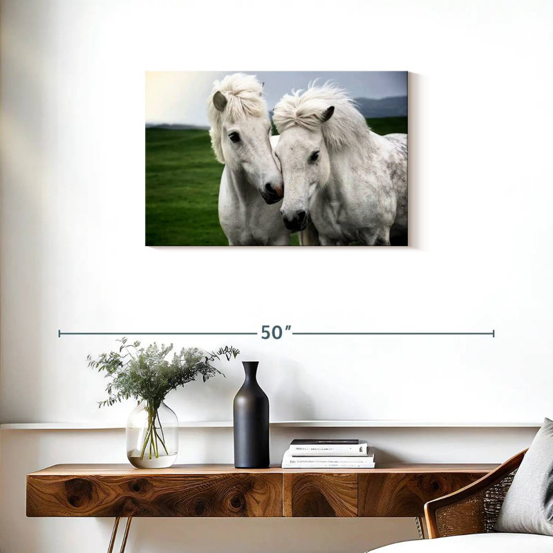 Brampt Pony Love, 20" H x 30" W