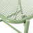 13"H Outdoor Table - To , Backyard Enticement, Iron Mesh 13.19"H Side Model, Iron, Pattern, Yard Accessory-1853503860